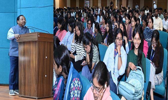 साइबर अपराधों से बचाव के लिए डिजिटल युग में जागरूकता और सतर्कता अत्यंत आवश्यक- मंत्री श्री रामविचार नेताम