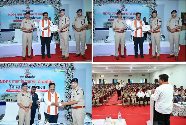 नशे के अवैध कारोबार के विरुद्ध कार्रवाई को मिशन के रूप में लेकर कार्य करें : उप मुख्यमंत्री श्री विजय शर्मा