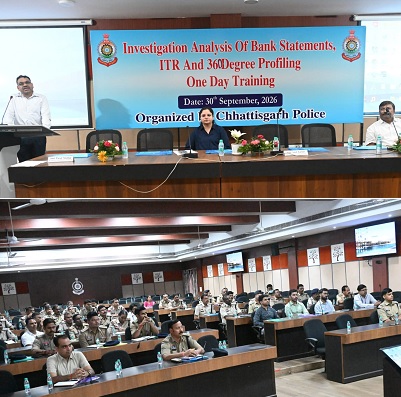 नारकोटिक्स के वित्तीय नेटवर्क पर प्रहार के लिए प्रभावी जांच जरूरी : एडीजी श्री अमित कुमार