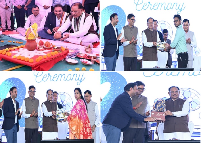 छत्तीसगढ़ में श्रम आधारित उद्योगों को बढ़ावा देकर युवाओं के लिए रोजगार के नए अवसर सृजित कर रही सरकार : मुख्यमंत्री श्री विष्णु देव साय