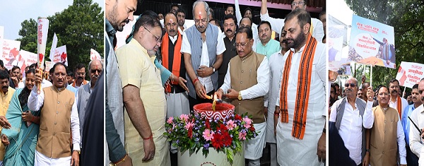 प्रधानमंत्री श्री नरेंद्र मोदी के जनसेवा के 25 वर्ष देश के विकास और परिवर्तन की प्रेरक यात्रा : मुख्यमंत्री श्री विष्णुदेव साय