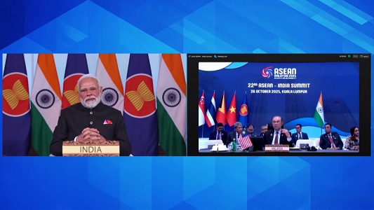 21वीं सदी भारत और आसियान की सदी है: प्रधानमंत्री नरेंद्र मोदी