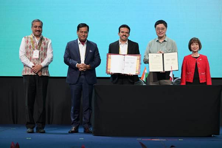 Bharat Singapore sign Green and Digital Shipping Corridor