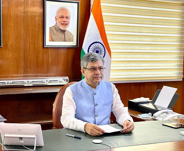 Bharat Minister Ashwini Vaishnav