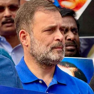 लोकसभा में विपक्ष के नेता राहुल गांधी ने चीन और अमरीका का मुद्दा उठाया