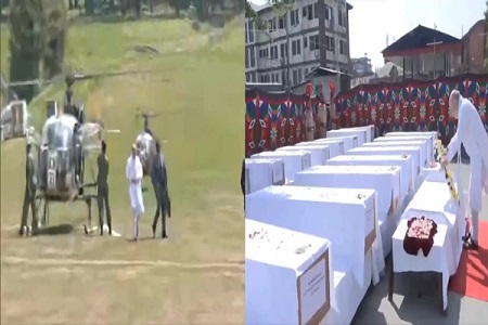 पहलगाम आतंकी हमला : पर्यटकों पर हुए आतंकी हमले की सुरक्षा स्थिति का जायजा लेने पहुंचे अमित शाह