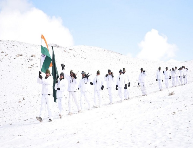 ITBP के 65वें स्थापना दिवस पर प्रधानमंत्री ने दी जवानों को बधाई, कहा : अद्भुत दृढ़ संकल्प के साथ हर चुनौती का जवानों ने किया सामना