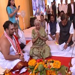 वित्त मंत्री निर्मला सीतारमण ने असम में तकनीकी और व्यावसायिक शिक्षा और प्रशिक्षण केंद्र की आधारशिला रखी