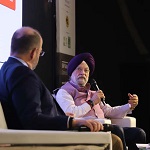 भारत ने 20 प्रतिशत जैव ईंधन मिश्रण का लक्ष्य उम्मीद से छह साल पहले ही हासिल कर लिया: हरदीप सिंह पुरी