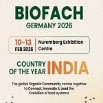 नूरेमबर्ग में बायोफैच 2026 में भारत को ‘वर्ष का सर्वश्रेष्ठ देश’ का सम्मान