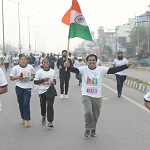 सीमा सुरक्षा बल की पंजाब फ्रंटियर ने अमृतसर में ‘बॉर्डरमेन मैराथन-2026’ का आयोजन किया