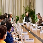 वित्त मंत्री निर्मला सीतारमण ने केंद्रीय बजट की तैयारी के लिए एमएसएमई हितधारकों के साथ बैठक की