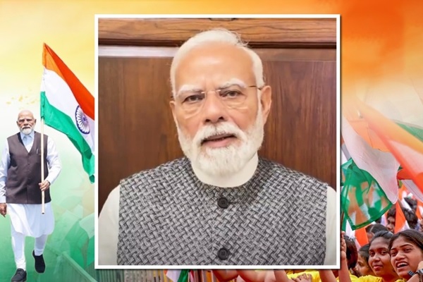 प्रधानमंत्री मोदी ने देशवासियों से स्वतंत्रता दिवस को गर्व और धूमधाम से मनाने का आह्वान किया
