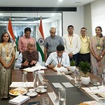 दूरसंचार विभाग और वित्तीय खुफिया इकाई के बीच समझौता ज्ञापन पर हस्ताक्षर