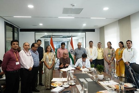 दूरसंचार विभाग और वित्तीय खुफिया इकाई के बीच समझौता ज्ञापन पर हस्ताक्षर