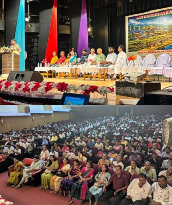 देशभर में पंच सम्मेलनों के माध्यम से विकसित भारत - G RAM G अधिनियम के प्रति बढ़ी जागरूकता