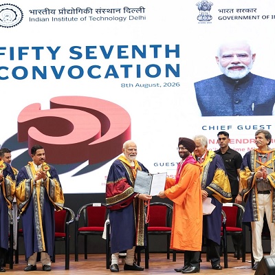 जीवन में अपनी जिज्ञासा को जीवित रखें, सीखने की प्रवृत्ति को बनाए रखें : प्रधानमंत्री श्री नरेन्द्र मोदी