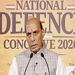 भारत लगभग 100 देशों को स्‍वदेशी रक्षा उत्‍पाद निर्यात कर रहा है: रक्षा मंत्री राजनाथ सिंह