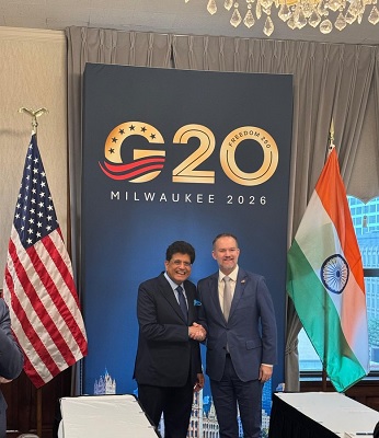 G20 व्यापार वार्ता : पीयूष गोयल ने किया भारत का प्रतिनिधित्व
