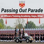 गया सैन्य अकादमी से 23 महिलाओं सहित 207 कैडेट भारतीय सेना में कमीशन
