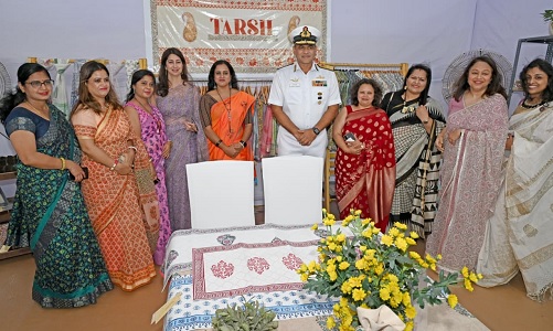 भारतीय नौसेना ने विशाखापत्तनम में अभ्यास मिलन 2026 के अंतर्गत मिलन विलेज का उद्घाटन किया