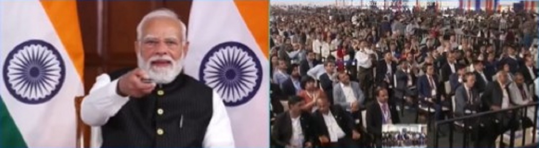 प्रधानमंत्री मोदी ने वर्चुअल माध्यम से ‘इंडिया चिप प्राइवेट लिमिटेड’ की आधारशिला रखी