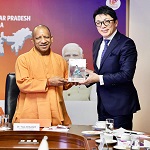 मुख्यमंत्री योगी आदित्यनाथ ने जापान दौरे के पहले दिन 11 हजार करोड़ रुपये के समझौता ज्ञापनों पर हस्ताक्षर किए