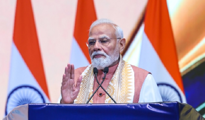 प्रधानमंत्री नरेन्‍द्र मोदी इंडोनेशिया की संसद को संबोधित करने वाले पहले भारतीय प्रधानमंत्री बने