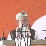 पीएम नरेंद्र मोदी ने जननायक कर्पूरी ठाकुर को उनके जन्मस्थान कर्पूरी ग्राम में पुष्पांजलि अर्पित की