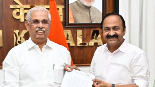 आज केरलम के मुख्यमंत्री के रूप में शपथ लेंगे कांग्रेस नेता वी.डी. सतीशन