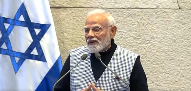 आतंकवाद से लड़ाई में भारत पूरी मजबूती और विश्‍वास से इज़राइल के साथ खड़ा है: प्रधानमंत्री मोदी