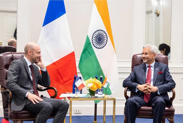 संयुक्त राष्ट्र महासभा : सत्र की शुरुआत से पहले विदेश मंत्री एस. जयशंकर ने की फ्रांस और इक्वाडोर के विदेश मंत्रियों से मुलाकात