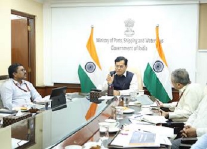 देश में वॉटर मेट्रो सेवाओं की शुरुआत को लेकर केंद्रीय मंत्री सर्बानंद सोनोवाल ने समीक्षा बैठक की