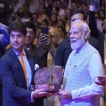 इंडिया मोबाइल कांग्रेस : प्रधानमंत्री मोदी ने 10वें संस्‍करण का उद्घाटन किया