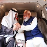 क्षेत्रीय सुरक्षा और स्थिरता को बढ़ावा देने के प्रति भारत और UAE ने प्रतिबद्धता दोहराई