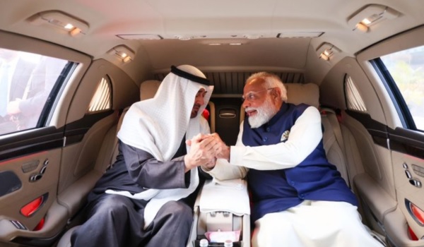 क्षेत्रीय सुरक्षा और स्थिरता को बढ़ावा देने के प्रति भारत और UAE ने प्रतिबद्धता दोहराई