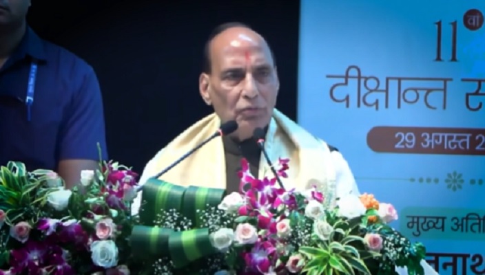 भारत विरासत, संस्कृति और क्षमताओं में दृढ़ विश्वास रखने वाला राष्ट्र: रक्षा मंत्री राजनाथ सिंह