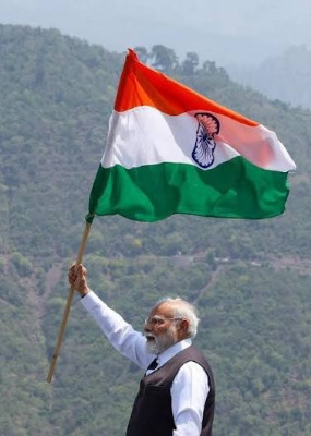 प्रधानमंत्री मोदी ने नागरिकों से हर घर तिरंगा अभियान में शामिल होने और घरों पर तिरंगा फहराने का आह्वान किया