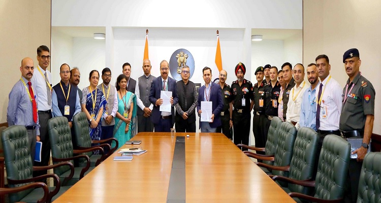 रक्षा मंत्रालय खरीदेगा भारत इलेक्ट्रॉनिक्स लिमिटेड से LLLR - I,  770 करोड़ रुपये का हुआ अनुबंध