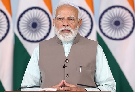 प्रधानमंत्री नरेंद्र मोदी ने ‘मिशन दृष्टि’ को अंतरिक्ष क्षेत्र में भारत की प्रमुख उपलब्धि बताया