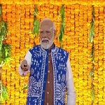 प्रधानमंत्री मोदी ने नर्मदा ज़िले में 9,700 करोड़ की विकास परियोजनाओं का उद्घाटन किया
