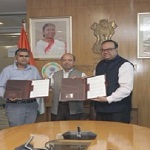 एनसीईएल तथा एपीडा ने एक समझौता ज्ञापन पर हस्ताक्षर किए