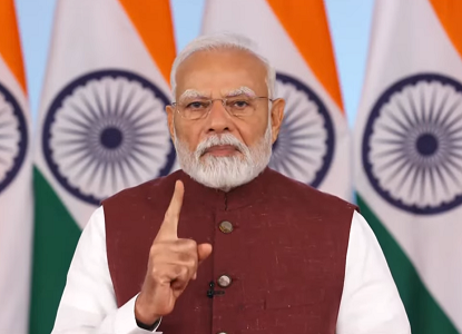 पाकिस्‍तान के आतंकी-ठिकानों पर अपनी कार्रवाई रोकी नहीं, बल्कि स्थगित कीः प्रधानमंत्री मोदी
