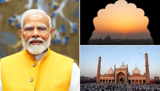 प्रधानमंत्री नरेन्‍द्र मोदी ने ईद-उल-फितर पर देशवासियों को शुभकामनाएं दी