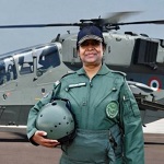 राष्ट्रपति द्रौपदी मुर्मु ने जैसलमेर वायुसेना स्टेशन पर स्वदेशी लड़ाकू हेलीकॉप्टर ‘प्रचंड’ में भरी उड़ान