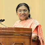 विकसित भारत के निर्माण में भारतीय नौसेना का महत्वपूर्ण योगदान: राष्ट्रपति द्रौपदी मुर्मु