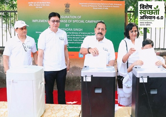 स्वच्छता अभियान 6.0 : ई-कचरे और कबाड़ से पांच साल में 5,102 करोड़ रुपए की कमाई