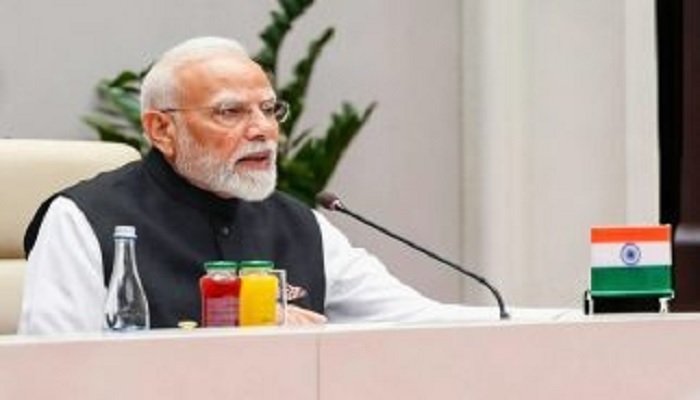 SCO शिखर सम्मेलन : आतंकवाद के मामले में दोहरे मापदंडों की कोई जगह नहीं हो सकती - पीएम मोदी