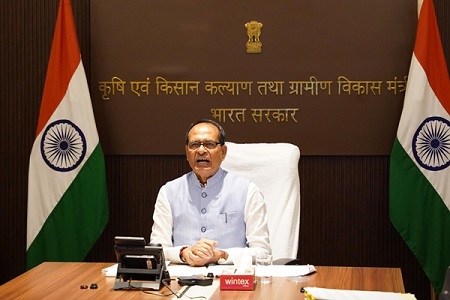 आईसीएआर से कृषि शिक्षा सुधार के लिए रिक्त पदों को तत्काल भरने का किया अनुरोध :कृषि मंत्री शिवराज सिंह चौहान