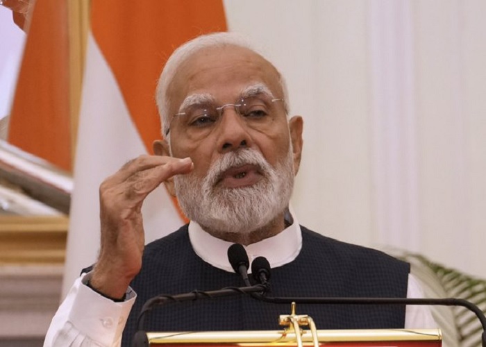 भारत की सभ्यतागत यात्रा सदियों से सांस्कृतिक आदान-प्रदान और ज्ञान के साझा प्रयासों से समृद्ध हुई है: प्रधानमंत्री मोदी
